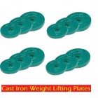 10 Kg Cast Iron Weight Plates Regular